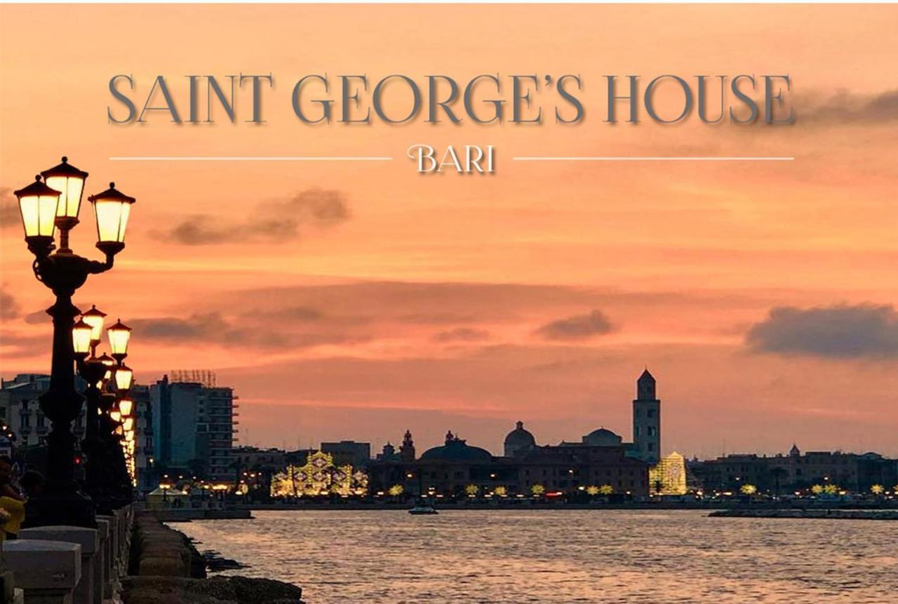 Saint George'S House Bari Daire Dış mekan fotoğraf