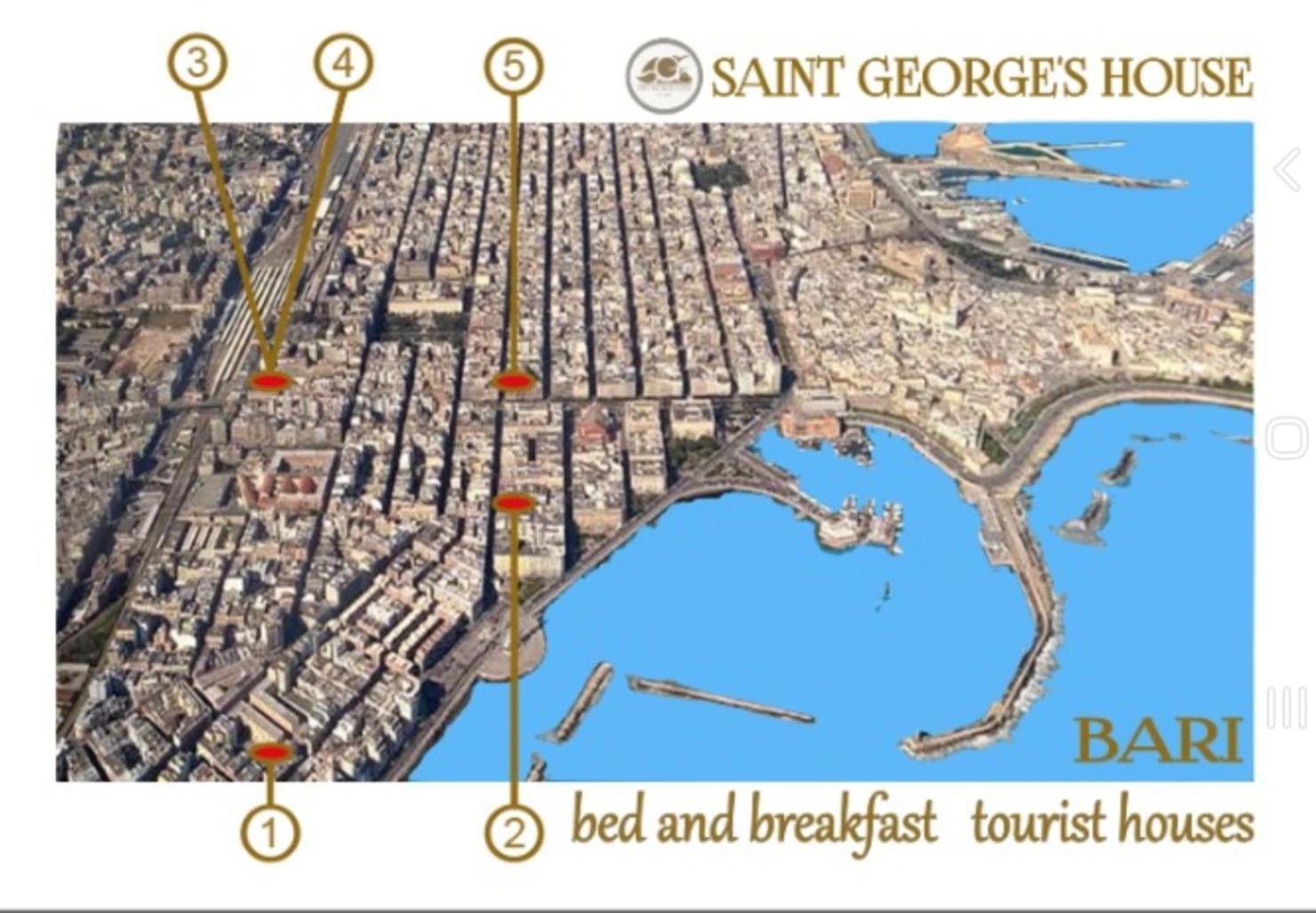Saint George'S House Bari Daire Dış mekan fotoğraf